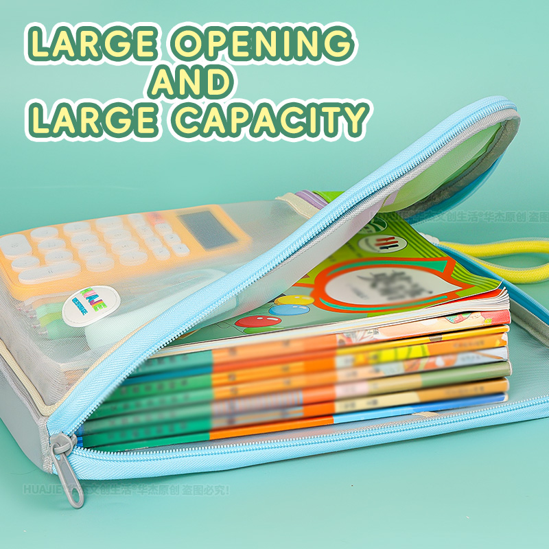 HUAJIE Student Handheld File B – обзор и цена Document Organizer Folder