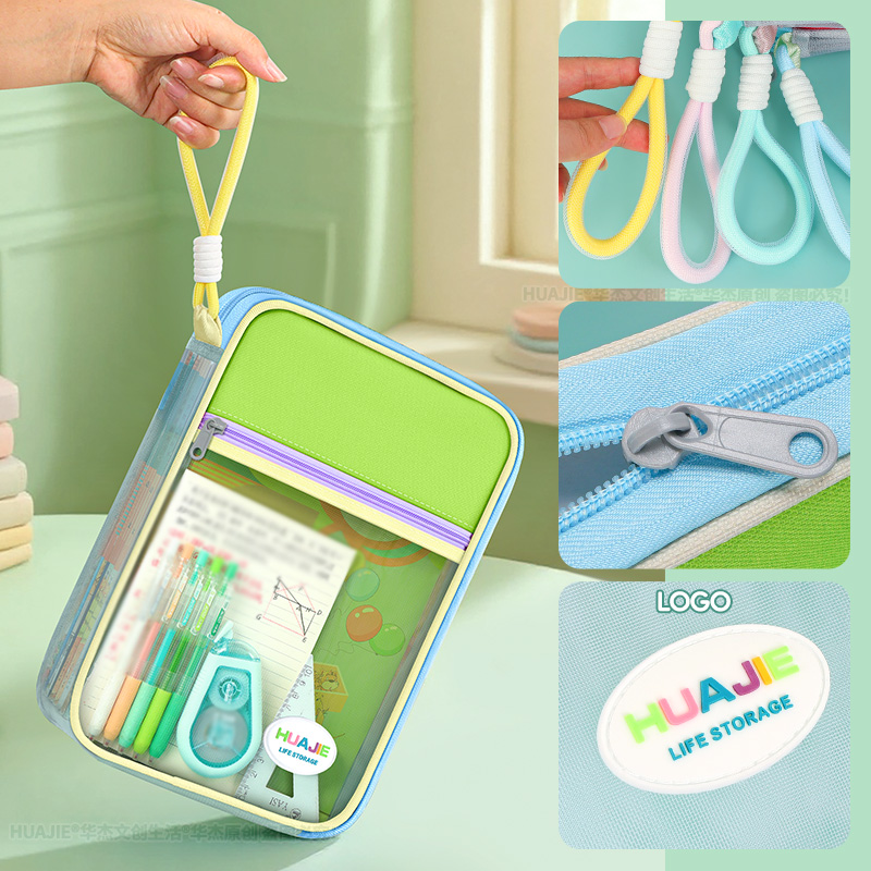 HUAJIE Student Handheld File B – обзор и цена Document Organizer Folder