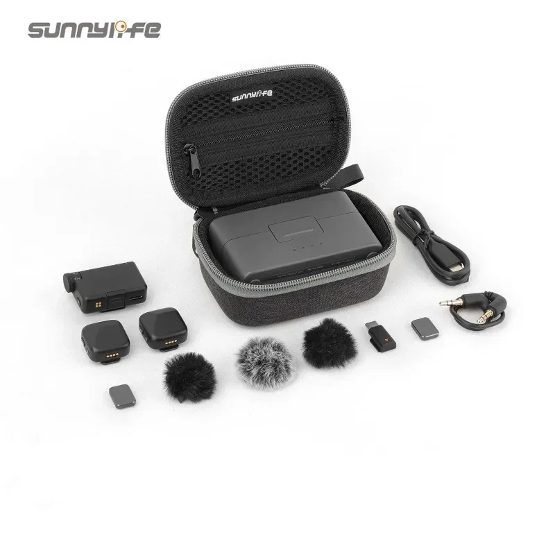 Mini Carrying Case Wireless Mi – обзор и цена Travel Vlog Accessories