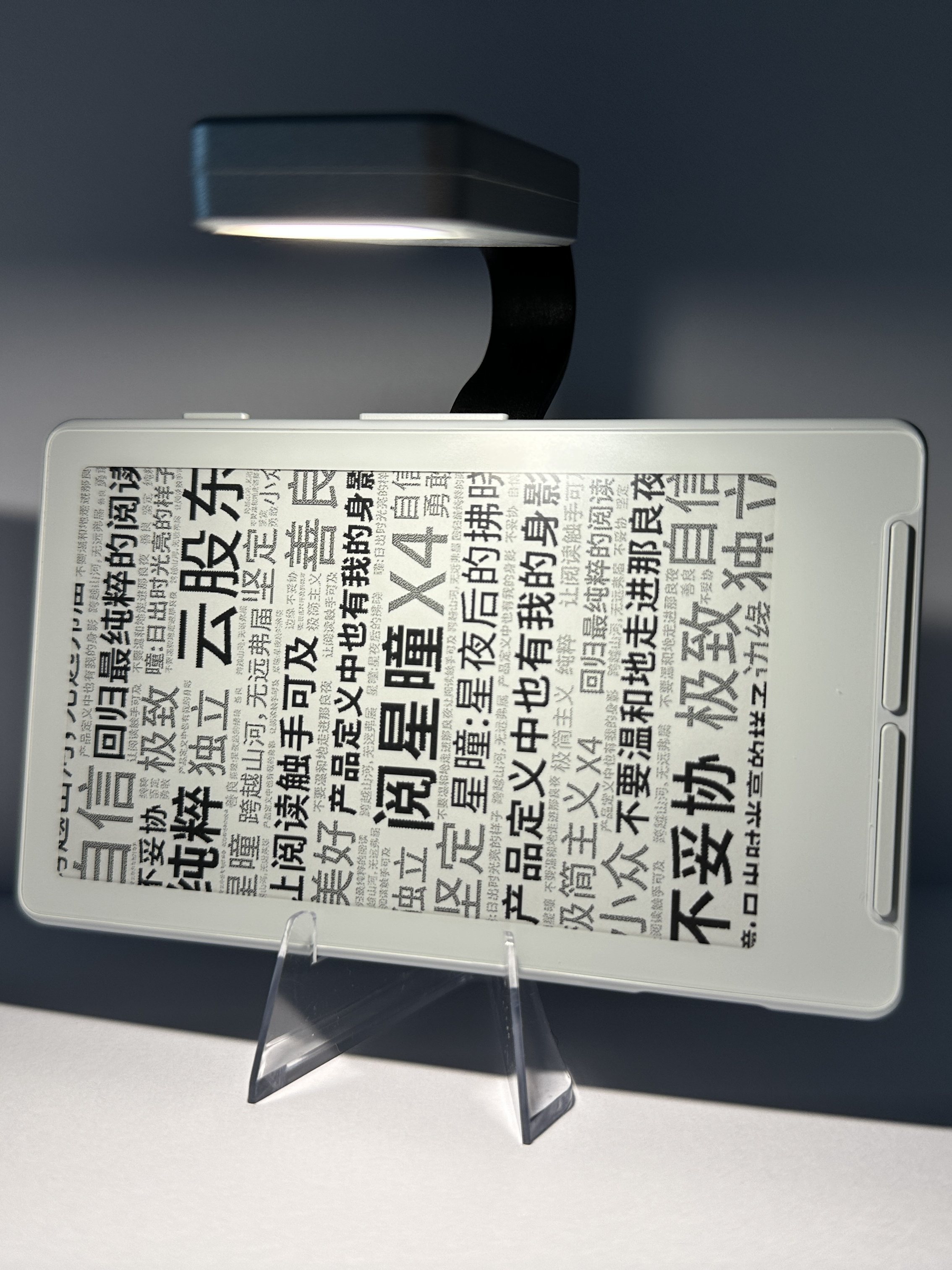 XTEINK X4 Clip On Reading Ligh – обзор и цена Book Light Flexible