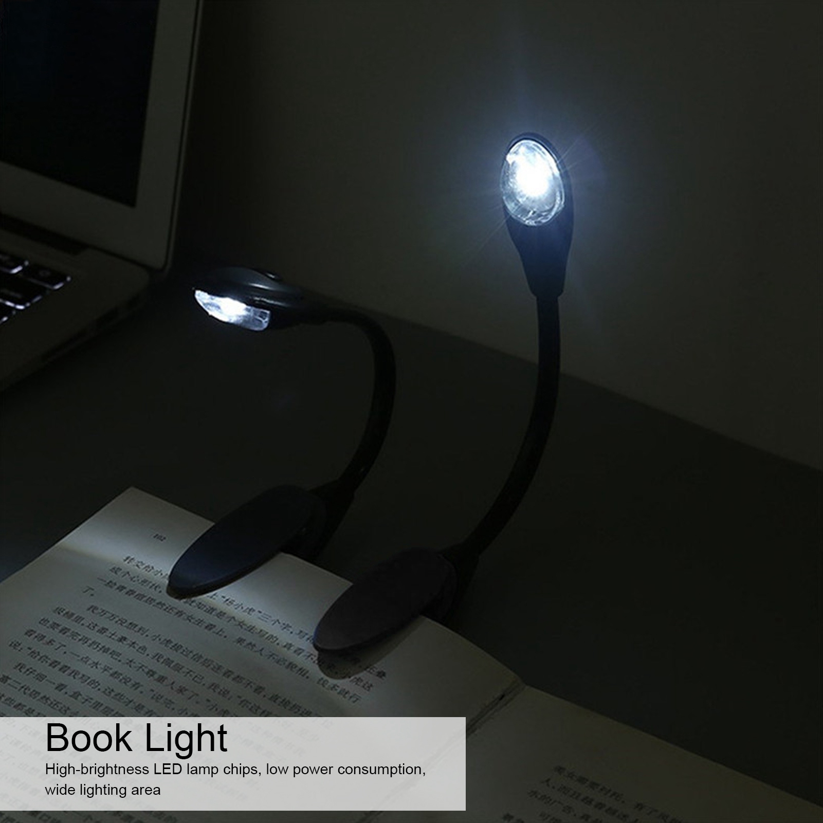 Mini LED Book Light Portable F – обзор и цена Book Light Flexible
