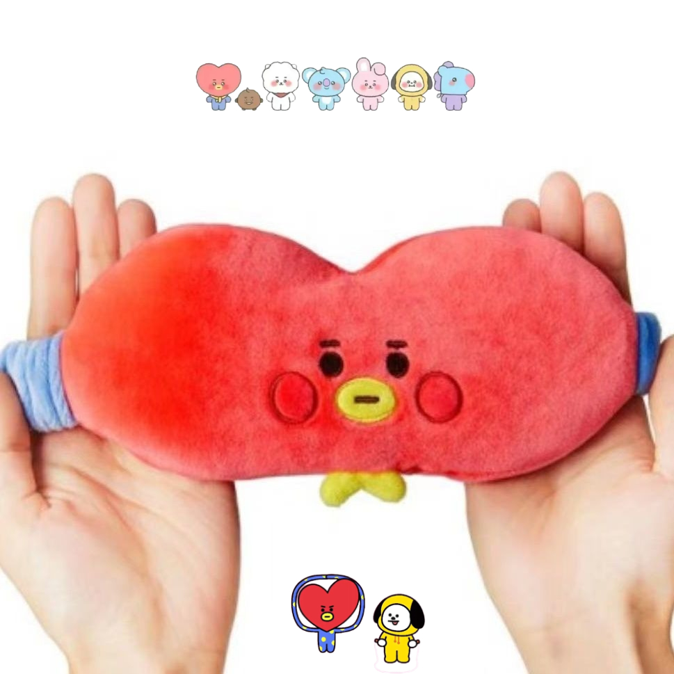 BT21 cartoon cute plush doll e – обзор и цена Travel Accessories Unisex