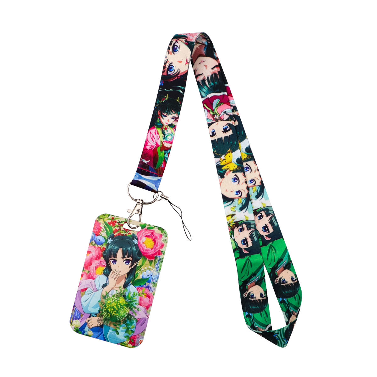 Cute Anime Girl Lanyard Neck S – обзор и цена Travel Accessories Unisex