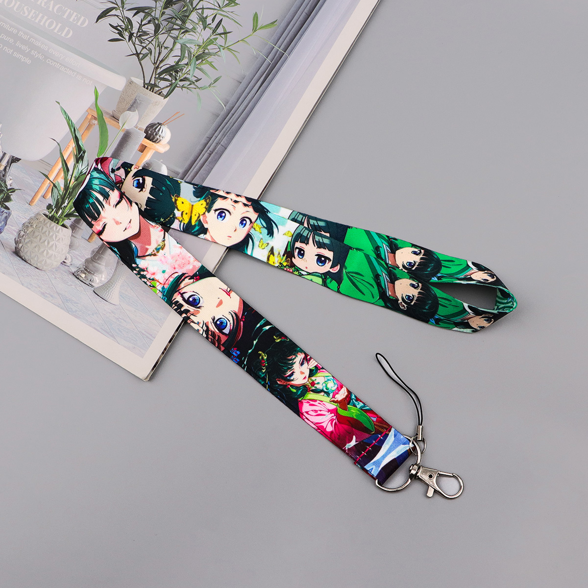 Cute Anime Girl Lanyard Neck S – обзор и цена Travel Accessories Unisex
