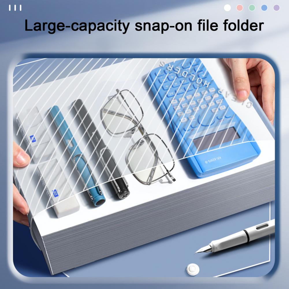 Waterproof File Bags 10 Pcs Pl – обзор и цена Document Organizer Folder