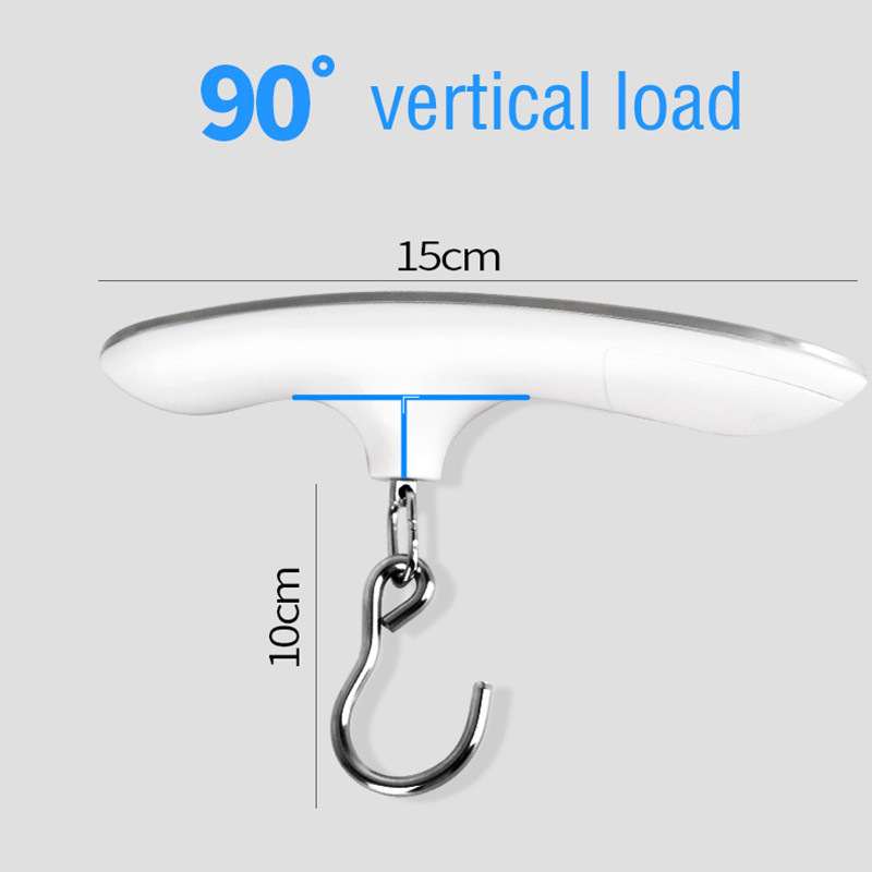 Small Portable Scale Digital L – обзор и цена Luggage Scale Hanging