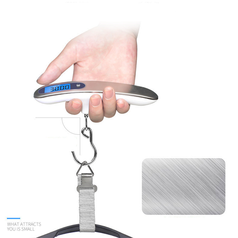 Small Portable Scale Digital L – обзор и цена Luggage Scale Hanging