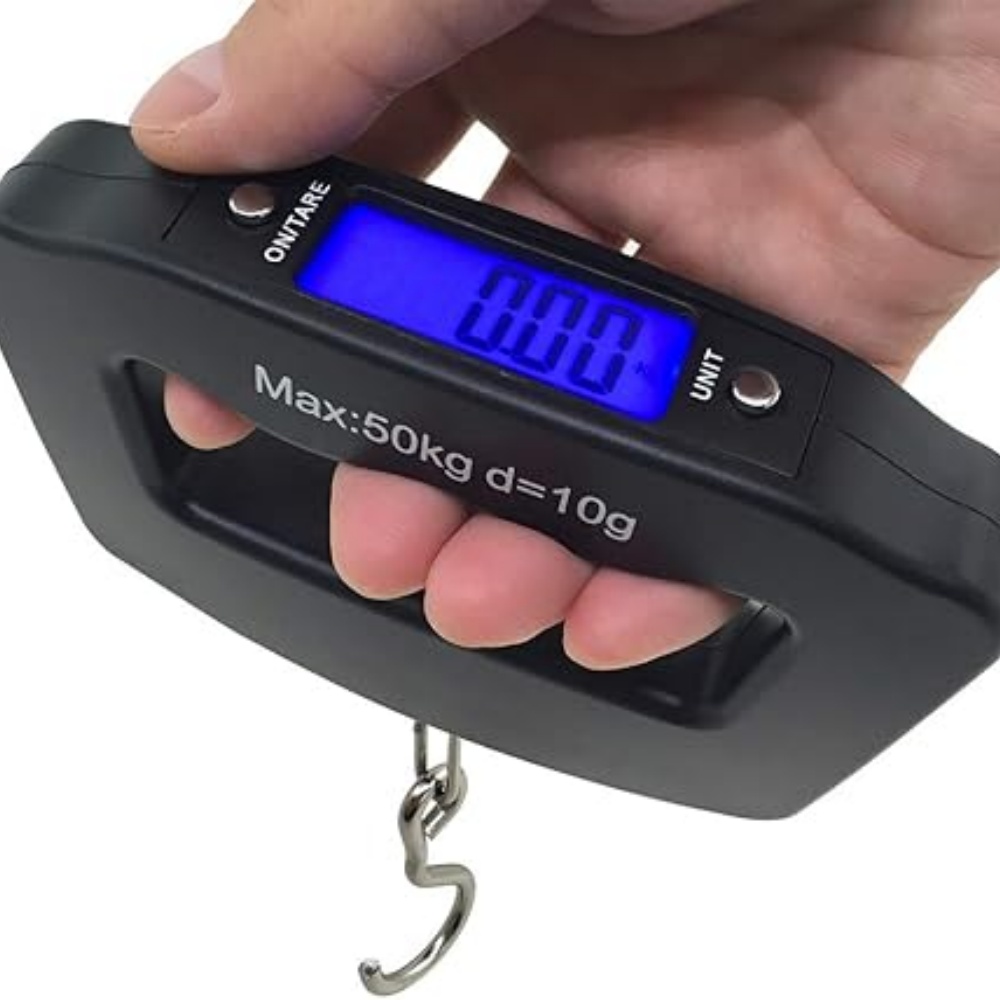 50Kg 10g Luggage Weight Scale, – обзор и цена Luggage Scale Hanging