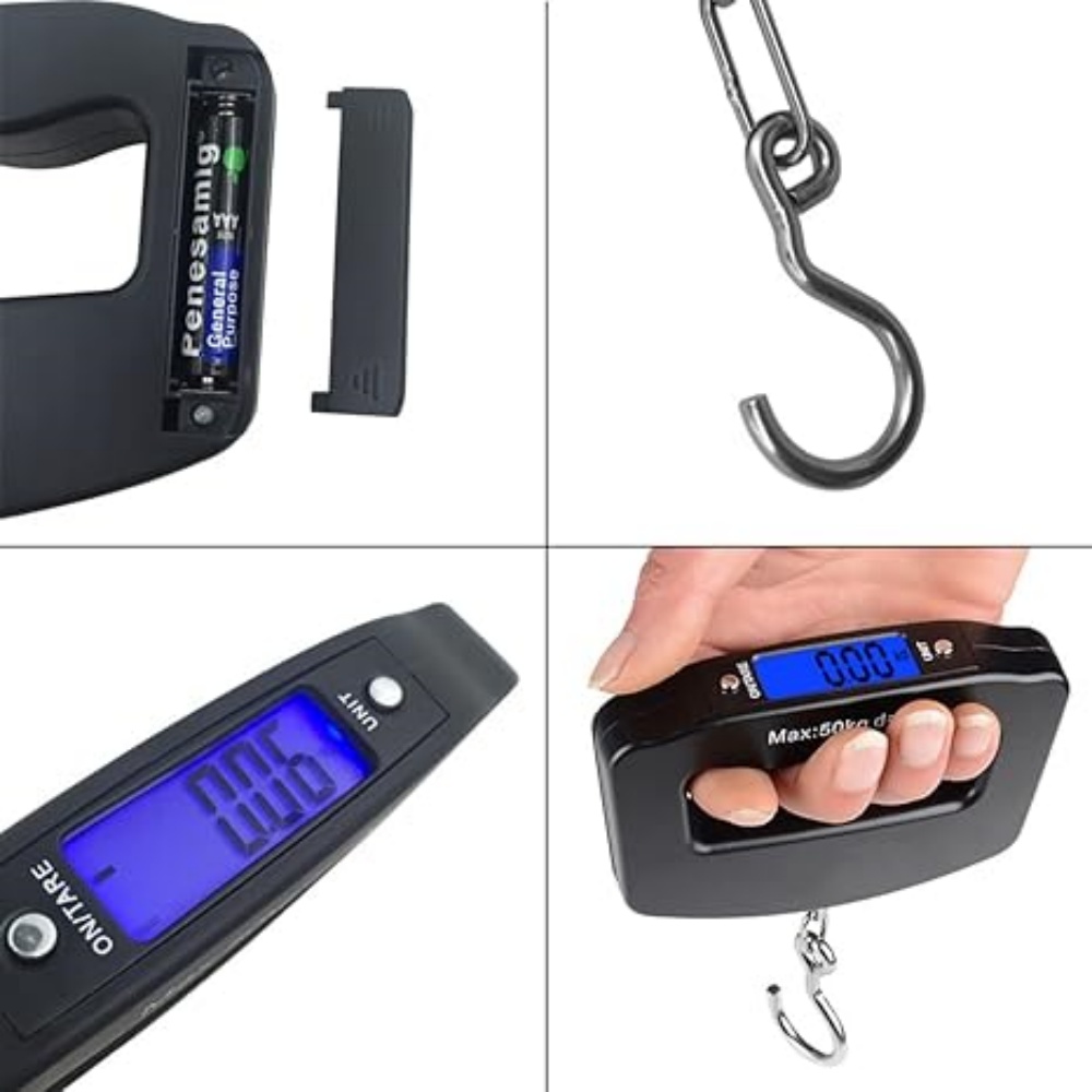 50Kg 10g Luggage Weight Scale, – обзор и цена Luggage Scale Hanging