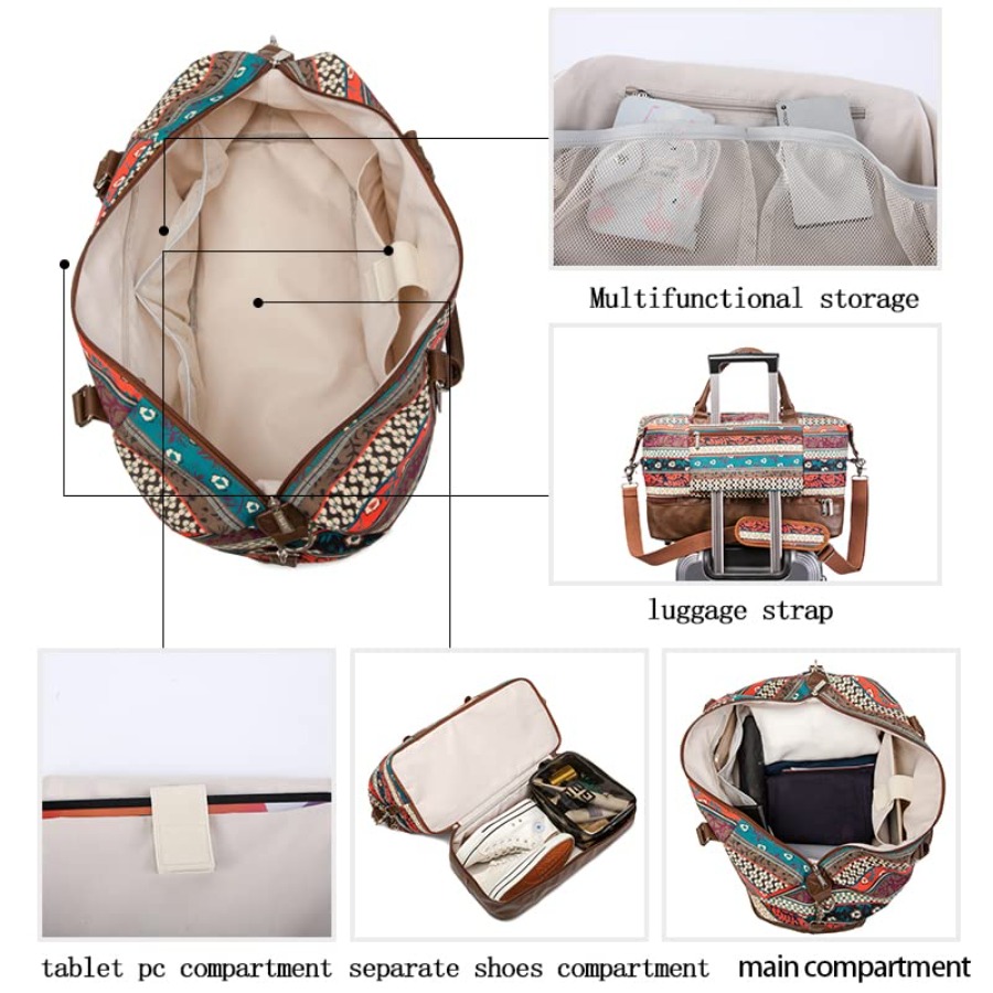 Garment Bag with Shoes Compart – обзор и цена Shoe Bag Travel