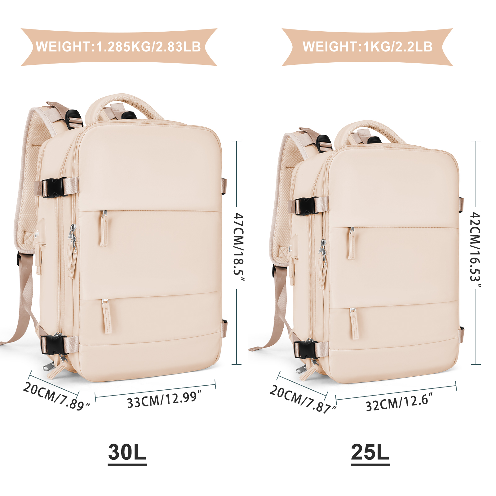 Large Travel Backpack for Men  – обзор и цена Shoe Bag Travel