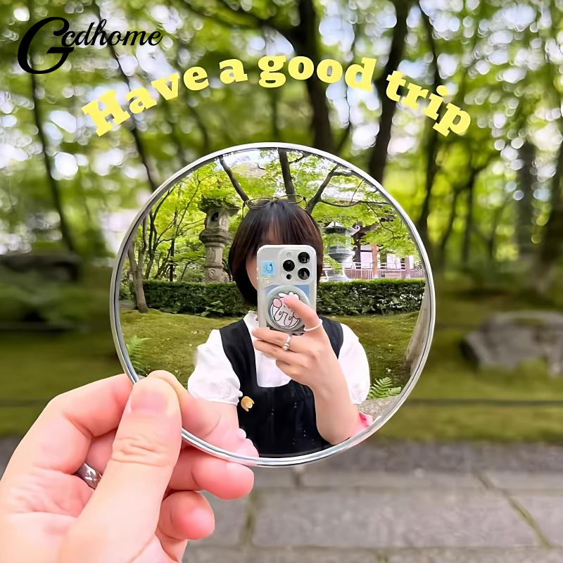 5cm Handheld Selfie Mirror Por – обзор и цена Travel Vlog Accessories