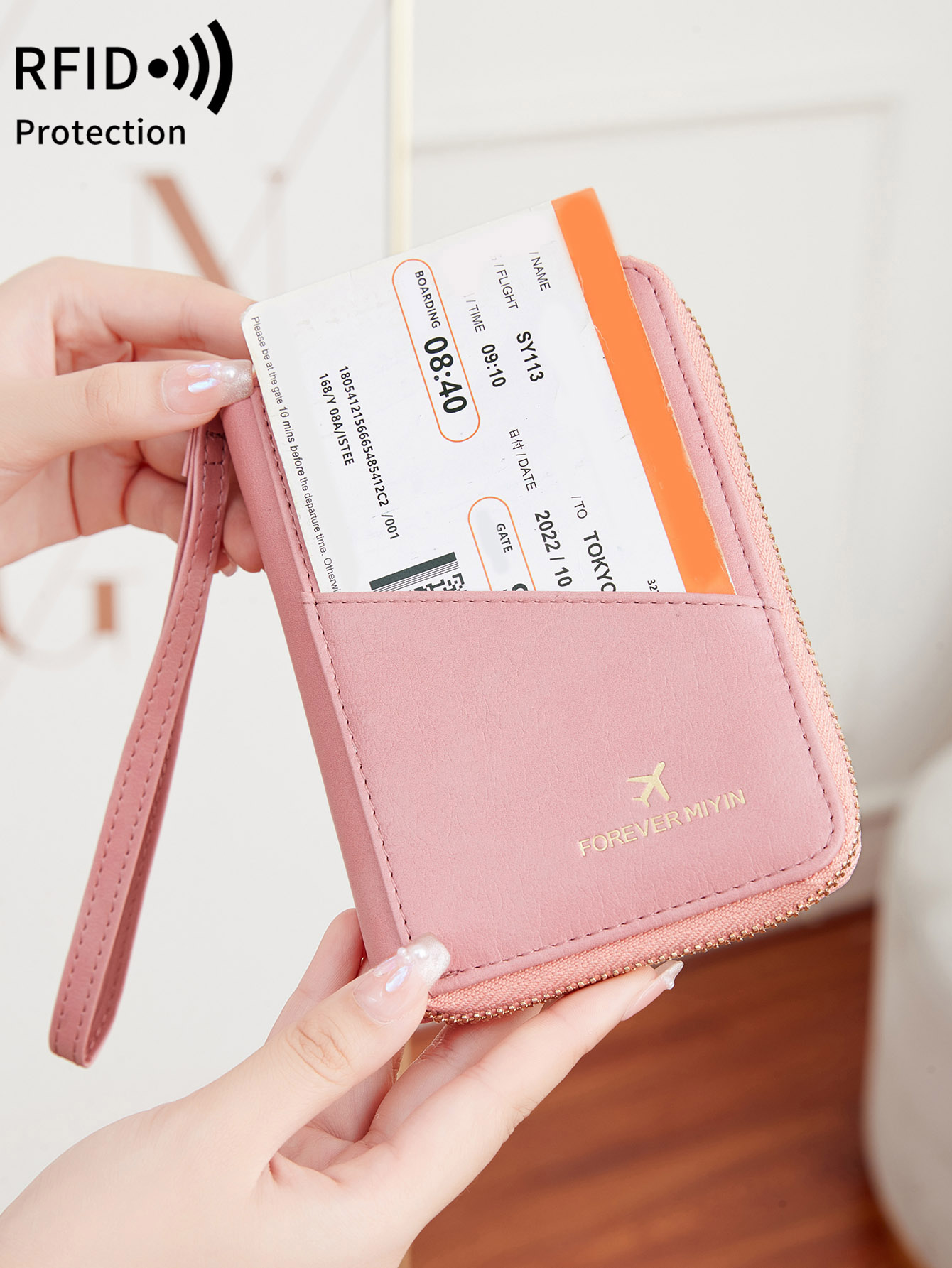RFID Multifunctional Portable  – обзор и цена Travel Accessories Rfid