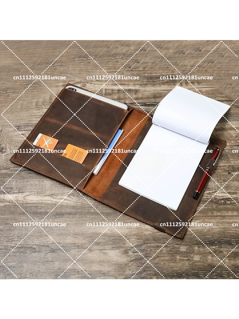 B5 Retro Leather Document Fold – обзор и цена Document Organizer Folder