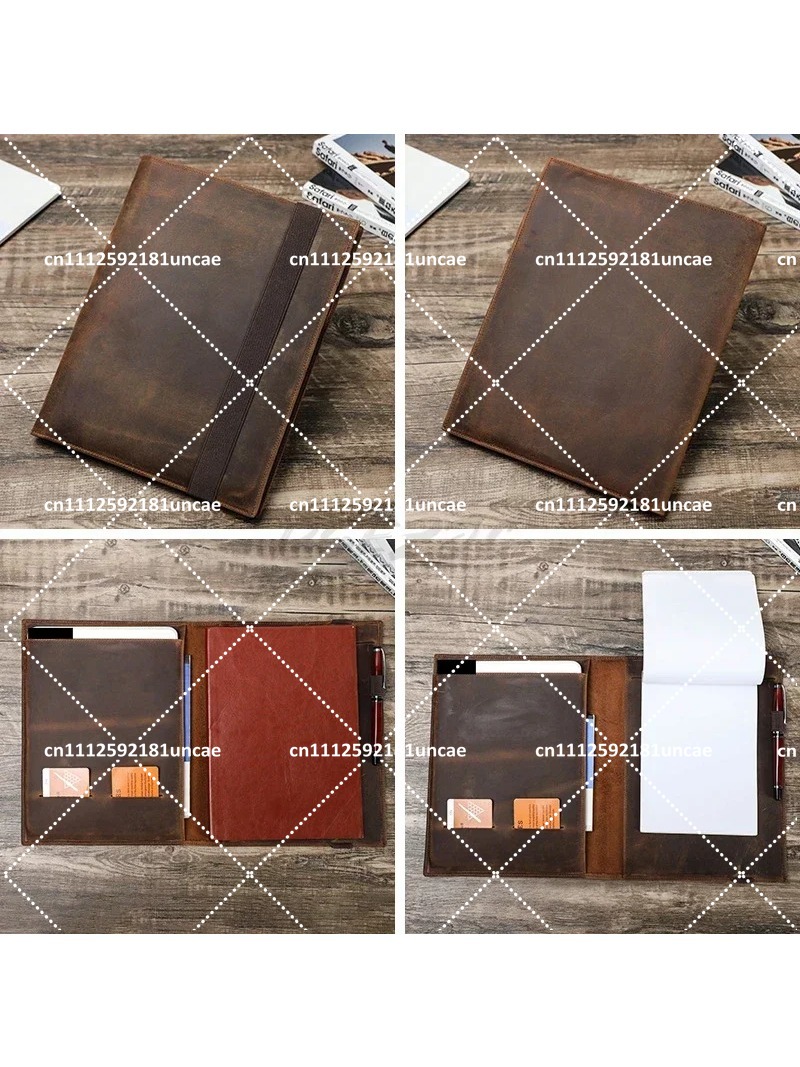 B5 Retro Leather Document Fold – обзор и цена Document Organizer Folder