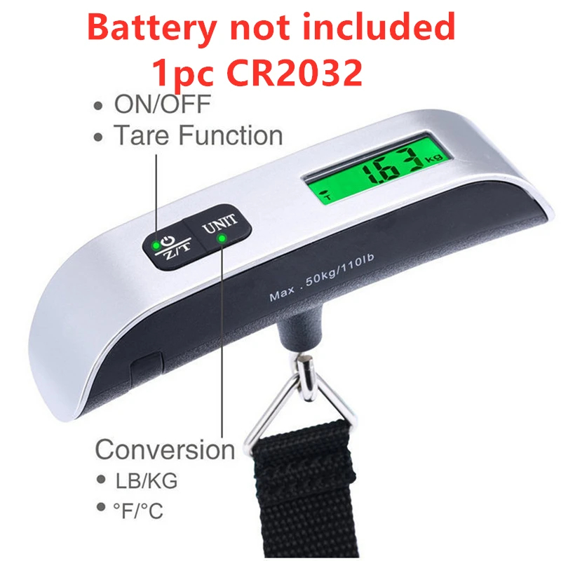 2026 Hot-Selling Portable Elec – обзор и цена Luggage Scale Hanging