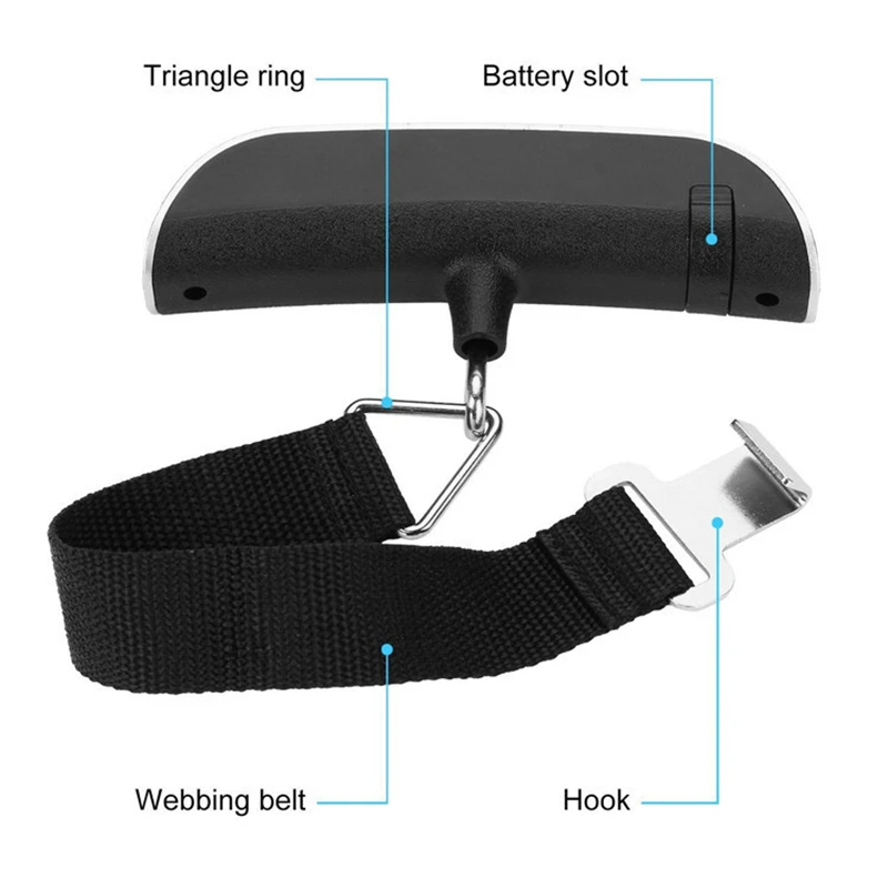 2026 Hot-Selling Portable Elec – обзор и цена Luggage Scale Hanging