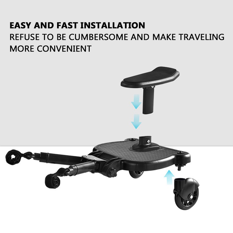 Baby Stroller Auxiliary Pedal  – обзор и цена Travel Accessories Manufacturer