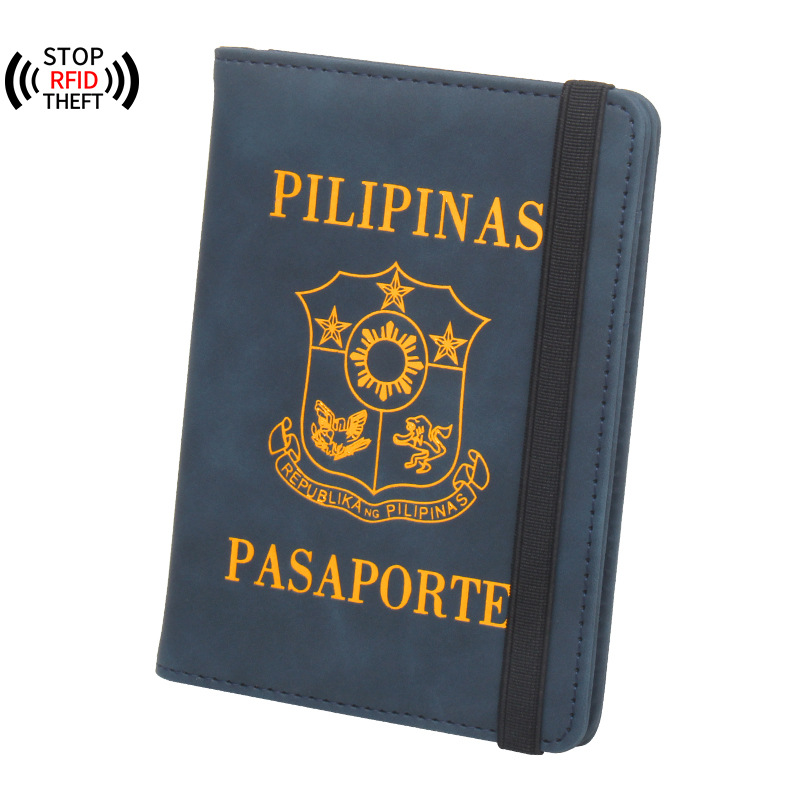 Philippines Passport Cover Rfi – обзор и цена Travel Accessories Rfid