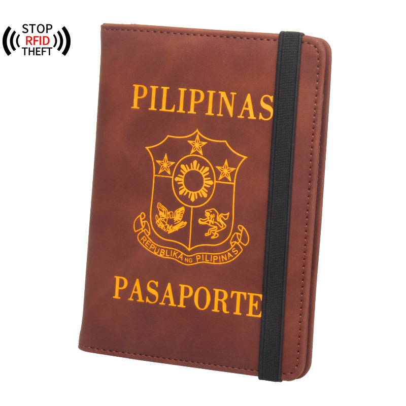 Philippines Passport Cover Rfi – обзор и цена Travel Accessories Rfid