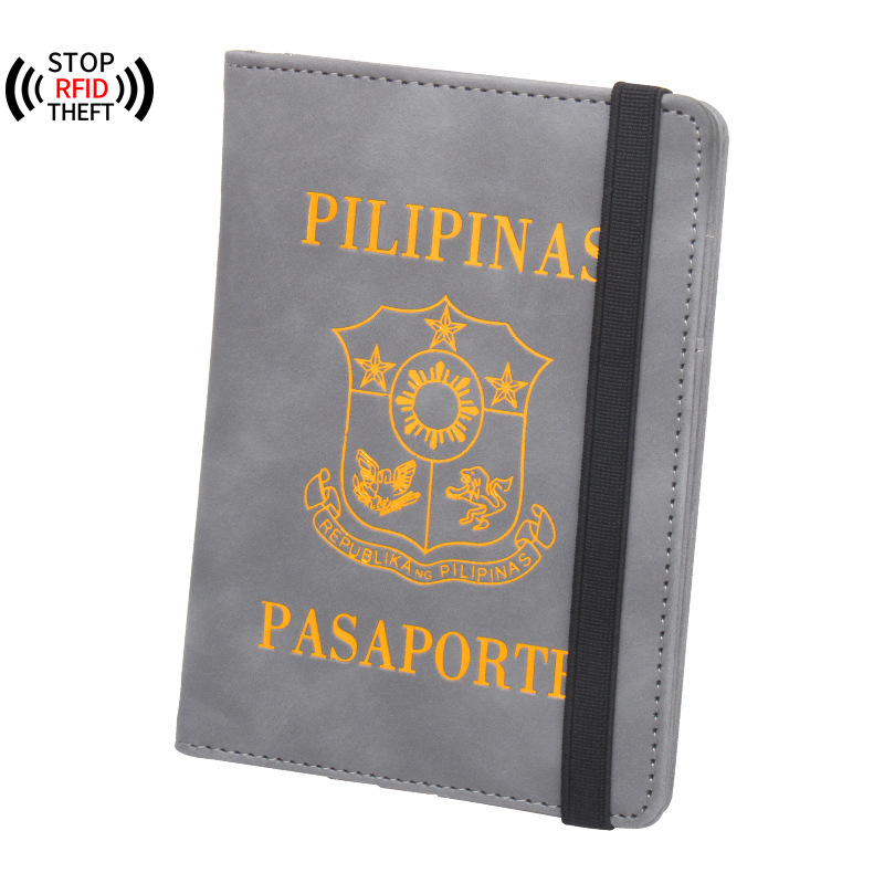 Philippines Passport Cover Rfi – обзор и цена Travel Accessories Rfid