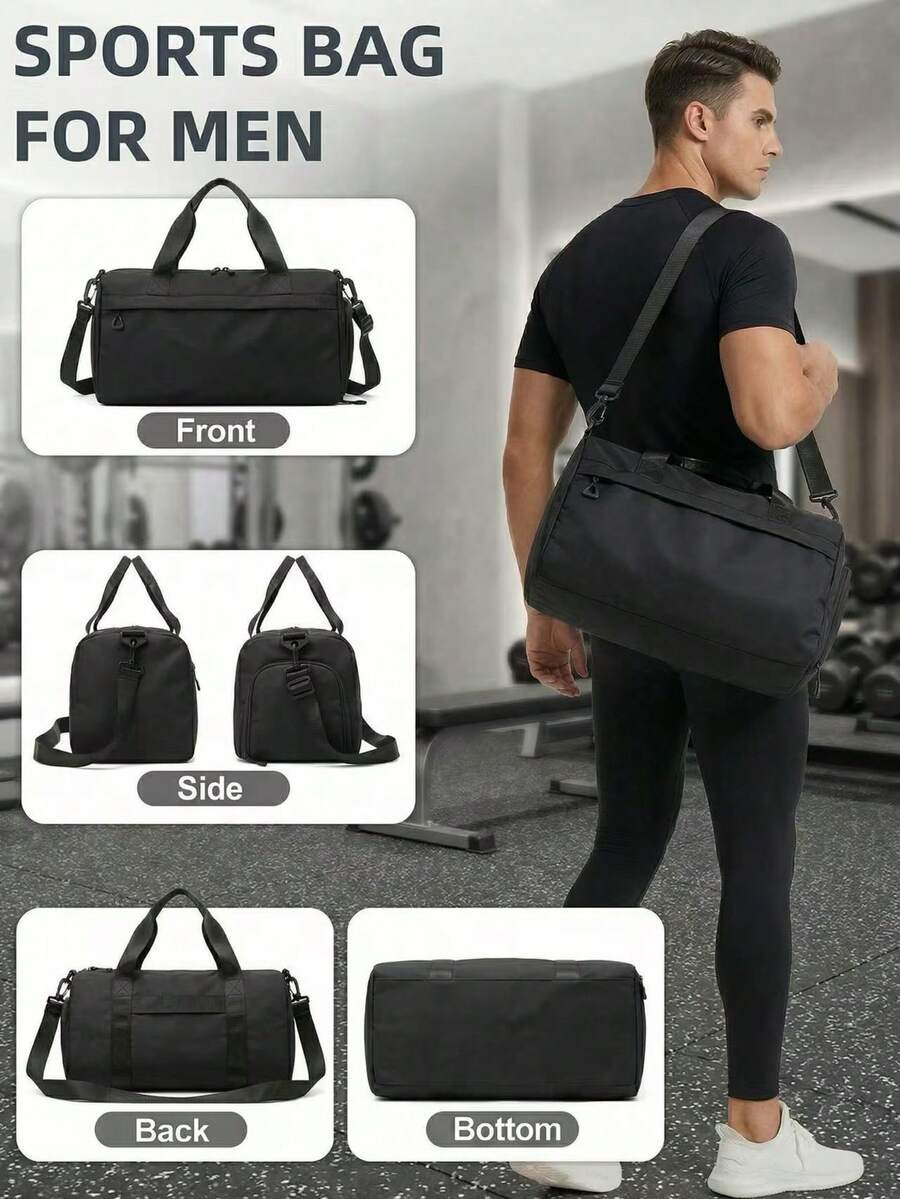 30L Unisex Boston Bag: Large T – обзор и цена Shoe Bag Travel