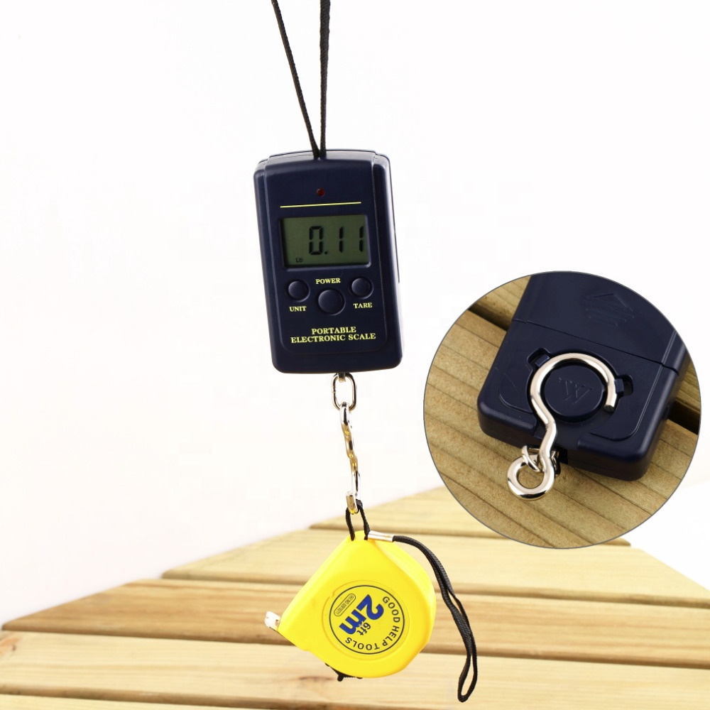 40kg/10g Digital Hanging Lugga – обзор и цена Luggage Scale Hanging