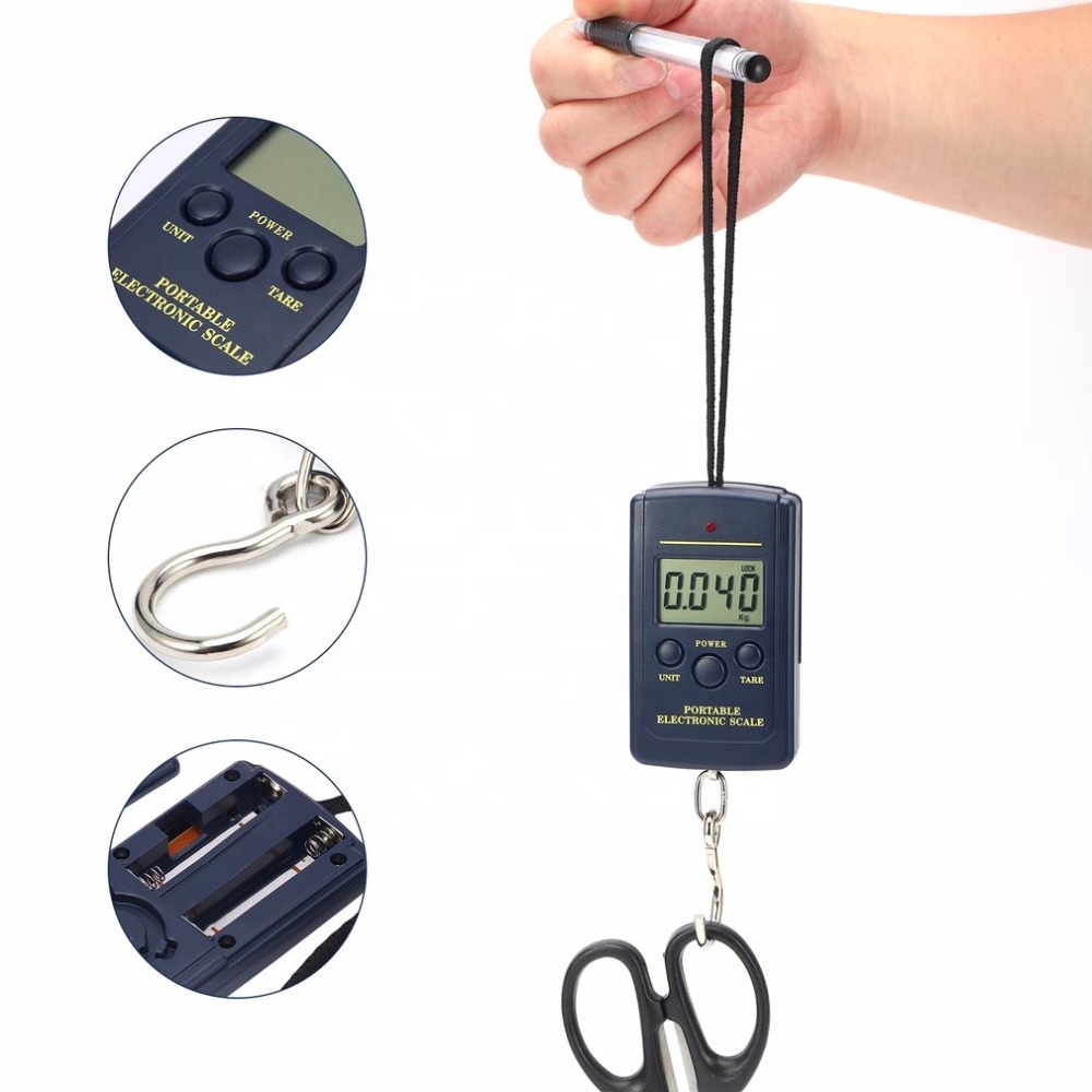 40kg/10g Digital Hanging Lugga – обзор и цена Luggage Scale Hanging