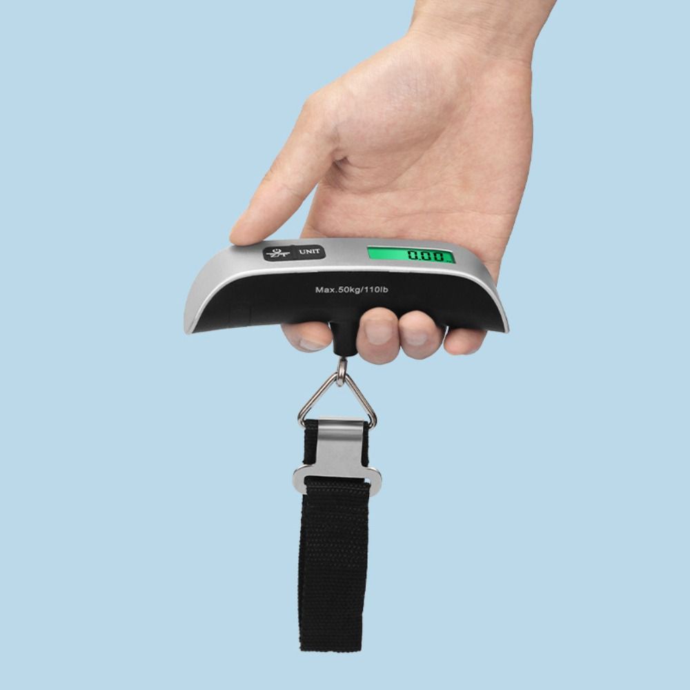 Baggage Weight Scales Suitcase – обзор и цена Luggage Scale Hanging