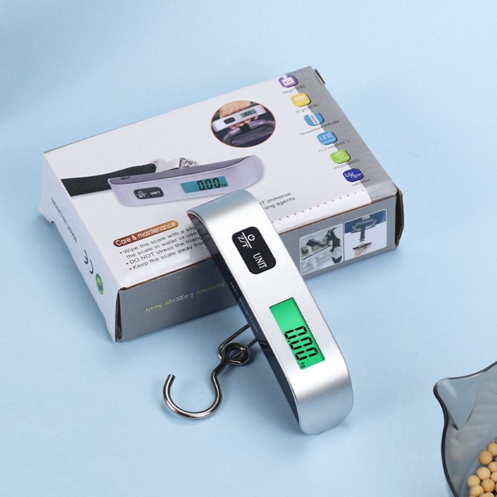 Baggage Weight Scales Suitcase – обзор и цена Luggage Scale Hanging