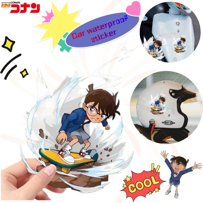 Detective Conan Cartoon Skateb – обзор и цена Luggage Cover Protector