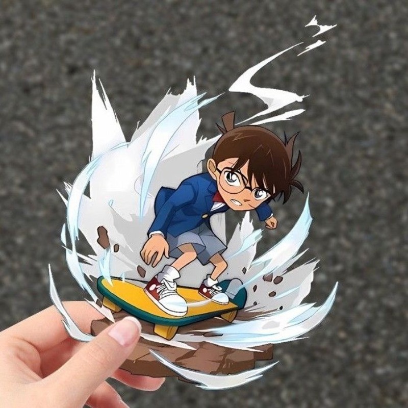 Detective Conan Cartoon Skateb – обзор и цена Luggage Cover Protector