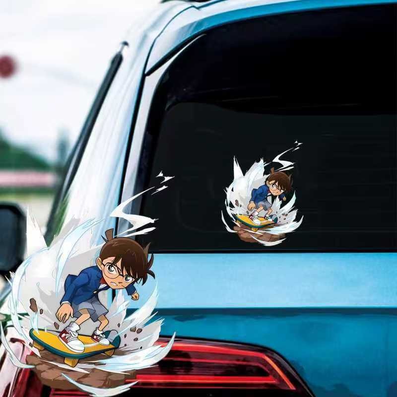 Detective Conan Cartoon Skateb – обзор и цена Luggage Cover Protector