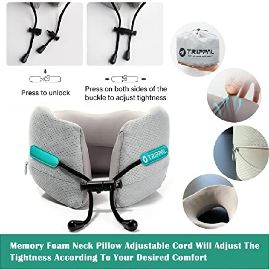 Neck Pillows for Travel Memory – обзор и цена Travel Accessories Neck