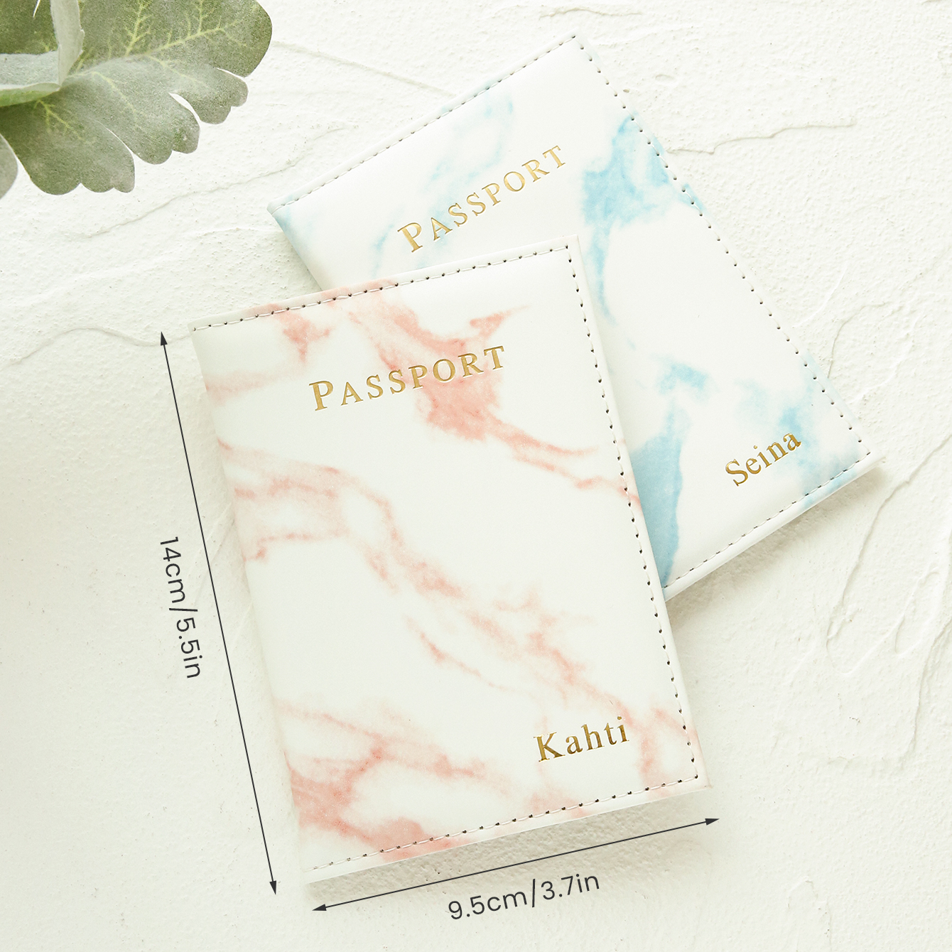2PCS Custom Couple Passport Ho – обзор и цена Travel Accessories In Bulk
