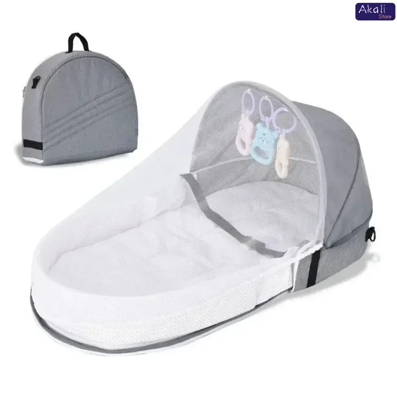 Newborn Cradle Portable Foldab – обзор и цена Travel Accessories For 2 Year Old