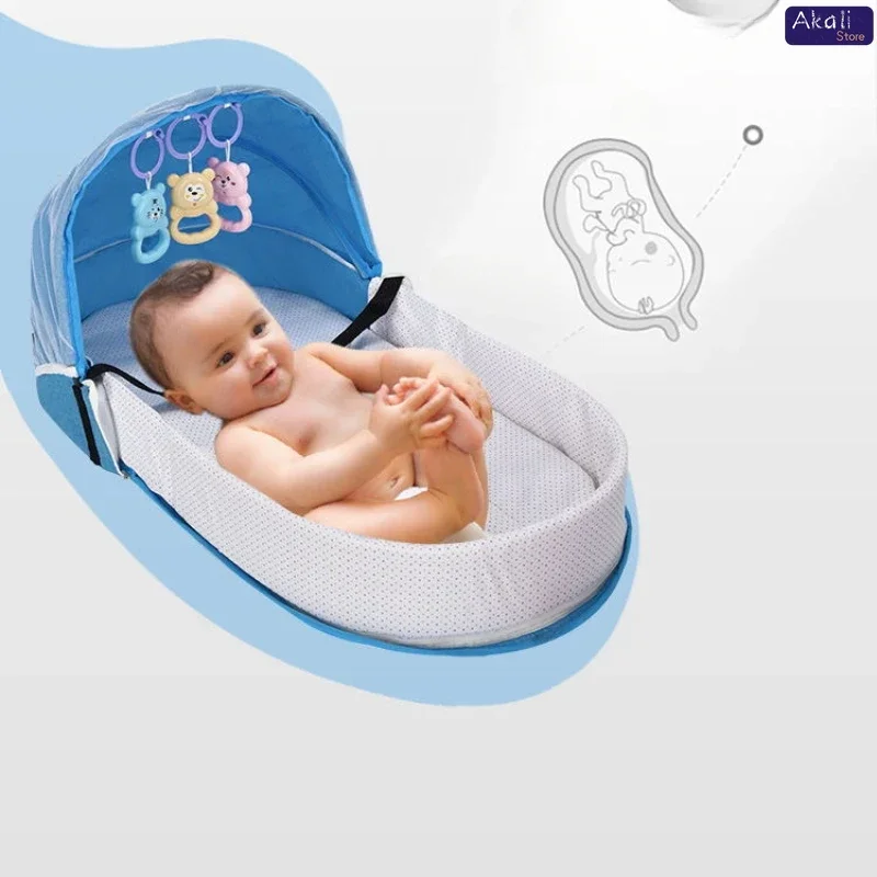 Newborn Cradle Portable Foldab – обзор и цена Travel Accessories For 2 Year Old