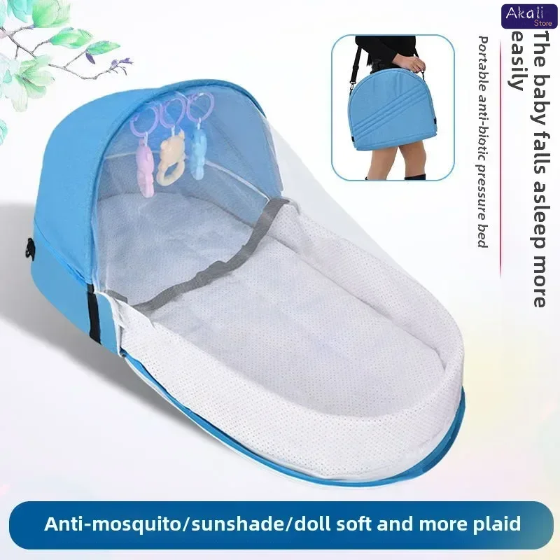 Newborn Cradle Portable Foldab – обзор и цена Travel Accessories For 2 Year Old