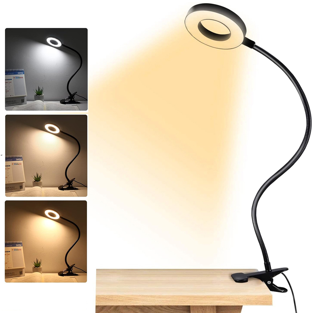 360° Flexible 48 LEDs Desk Lam – обзор и цена Book Light Flexible