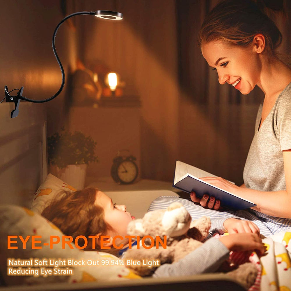 360° Flexible 48 LEDs Desk Lam – обзор и цена Book Light Flexible
