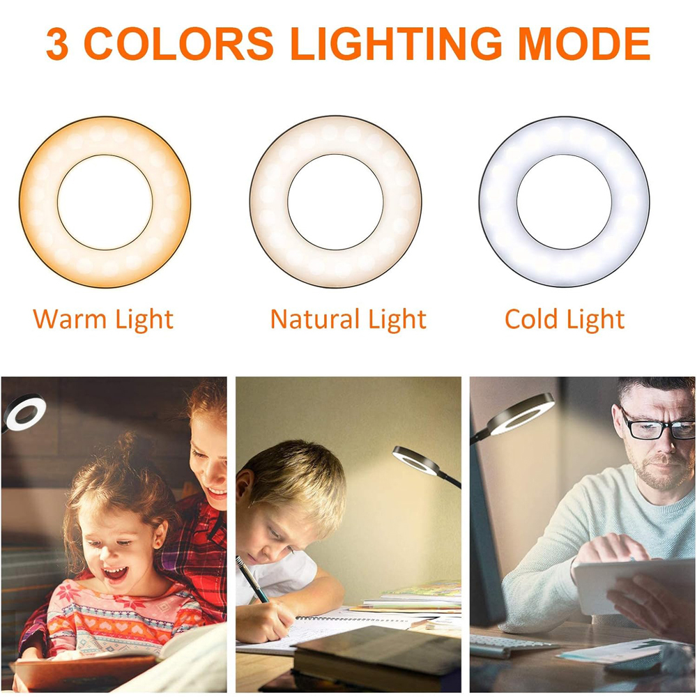 360° Flexible 48 LEDs Desk Lam – обзор и цена Book Light Flexible