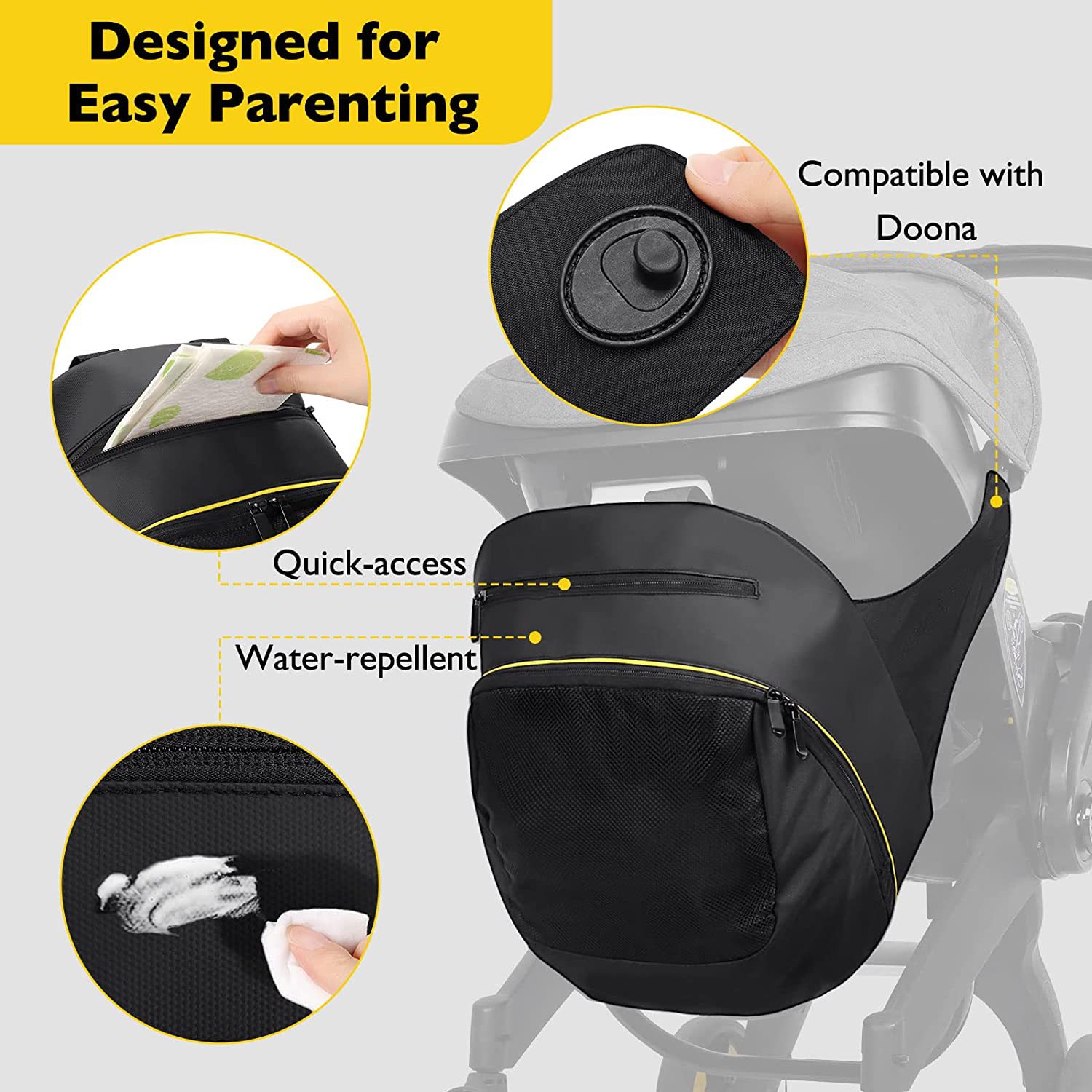 baby stroller storage bag Baby – обзор и цена Travel Accessories For 2 Year Old