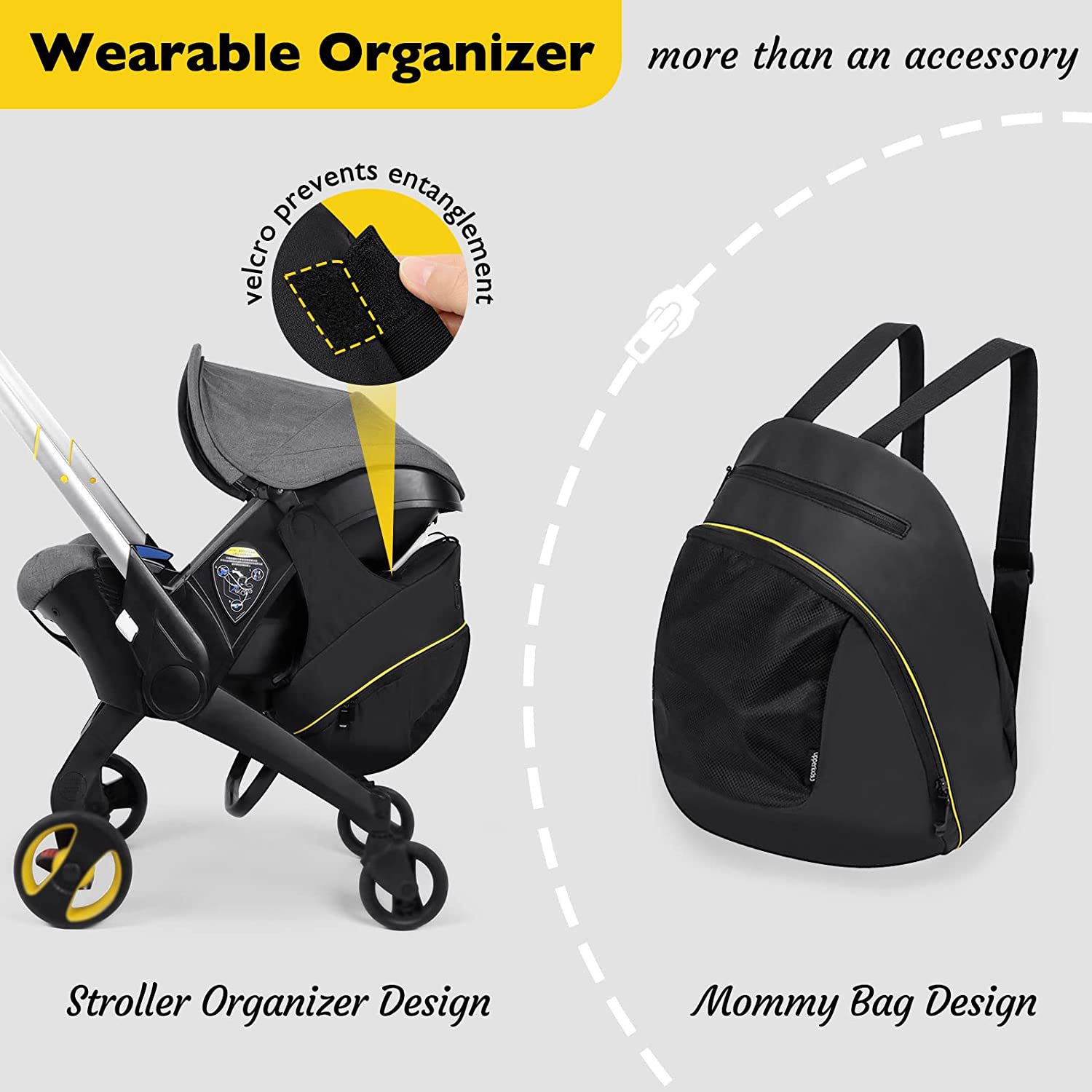 baby stroller storage bag Baby – обзор и цена Travel Accessories For 2 Year Old