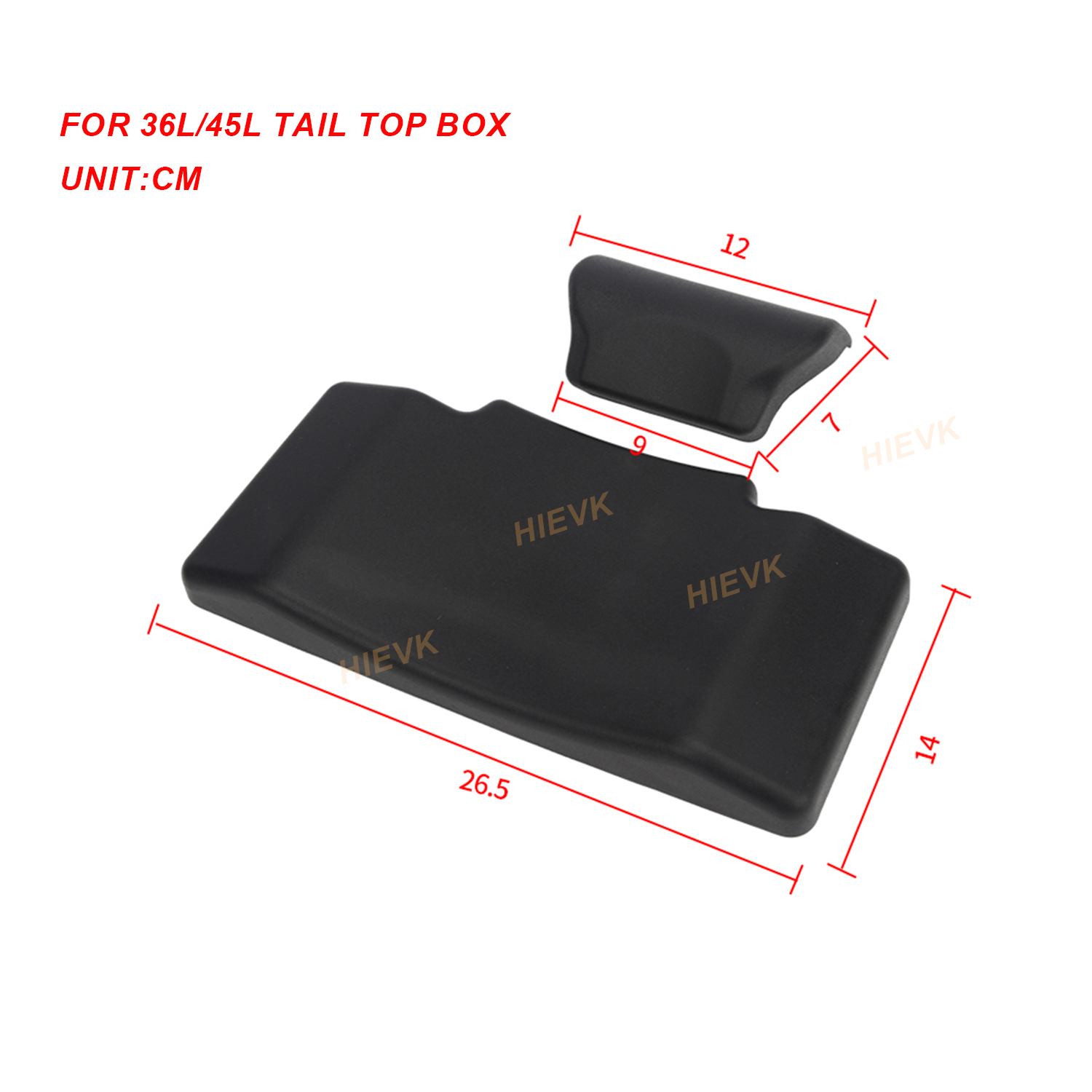 Motorcycle Passenger Backrest  – обзор и цена Luggage Cover Protector