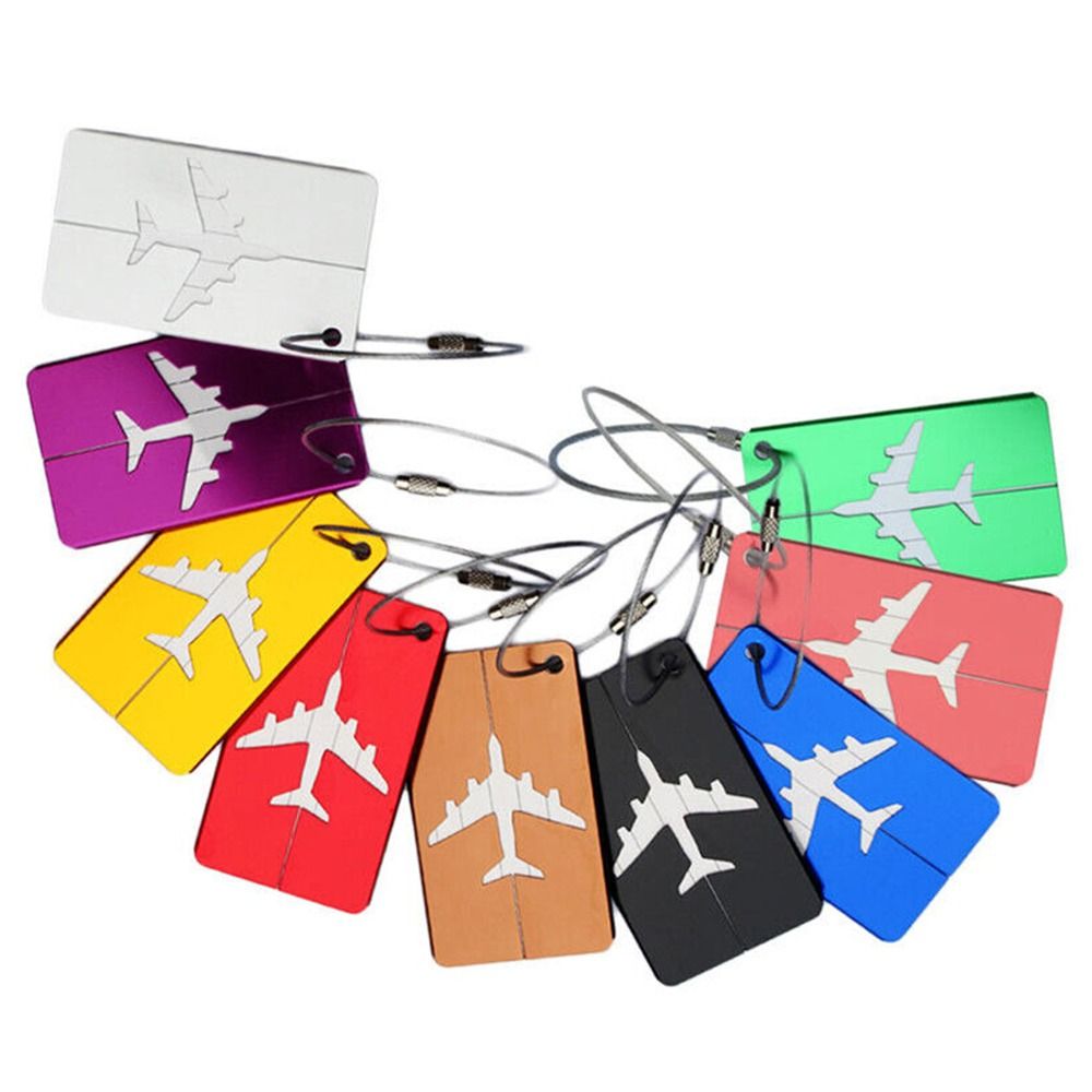 Aluminium Travel Luggage Tags  – обзор и цена Travel Accessories In Bulk