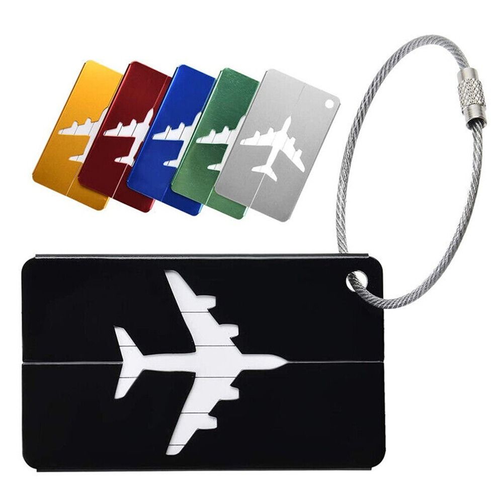 Aluminium Travel Luggage Tags  – обзор и цена Travel Accessories In Bulk