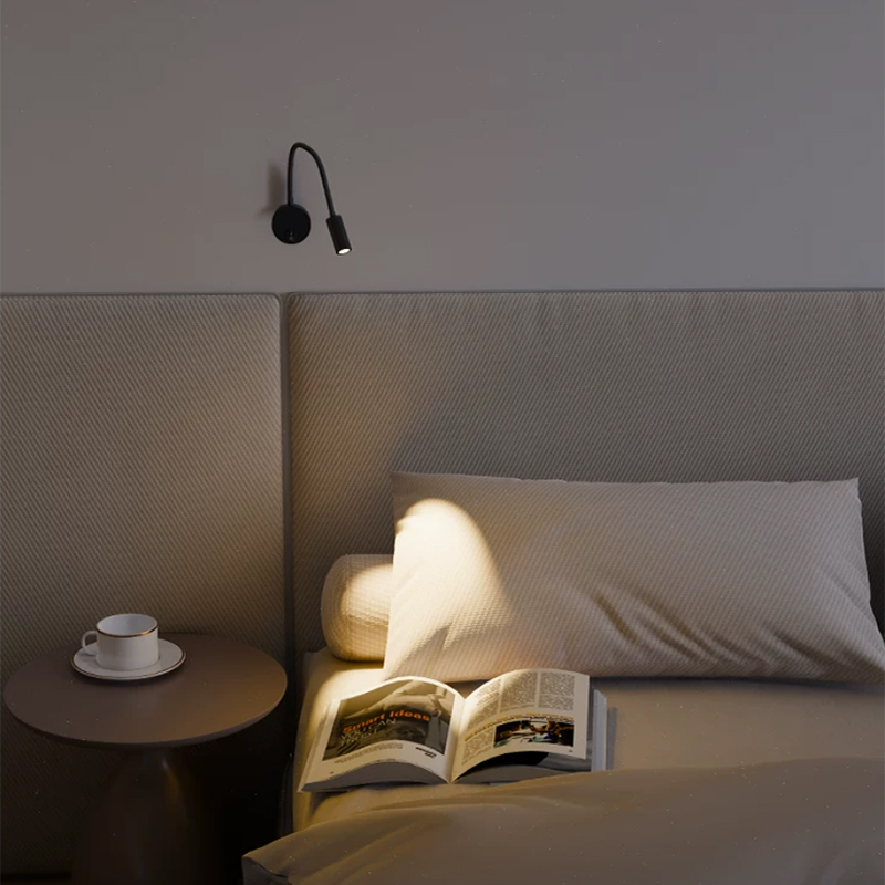 Gooseneck Reading Wall Lamp LE – обзор и цена Book Light Flexible