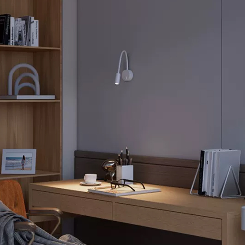 Gooseneck Reading Wall Lamp LE – обзор и цена Book Light Flexible