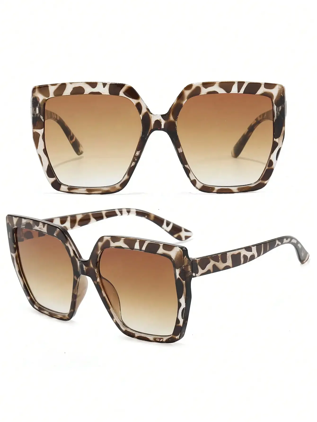 1 Pair Unisex Square Leopard P – обзор и цена Travel Accessories Unisex