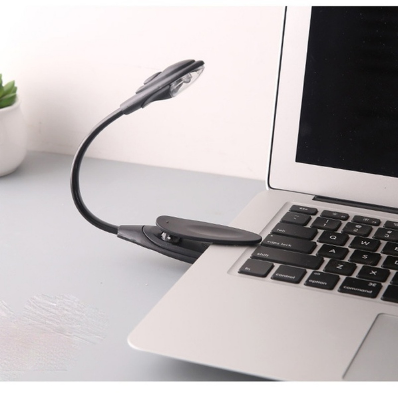 Mini Flexible Clip-on Bright B – обзор и цена Book Light Flexible